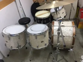 1971 Ludwig Set Has Arrived!