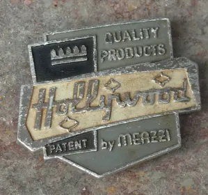 Holywood Meazzi badge