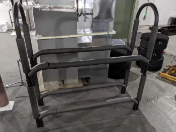 DIY Snare Drum Display/Storage Rack