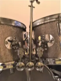 Rogers Top Hat Drum Set