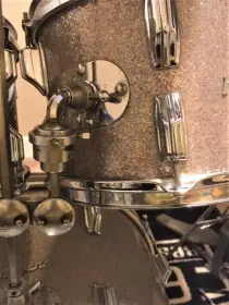 Rogers Top Hat Drum Set