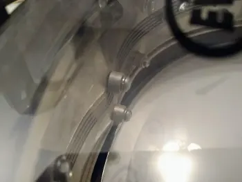 Dented Rogers Shell