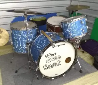 Just Some Old Drums