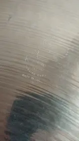 Info on Zildjian Canadian K brilliant finish?