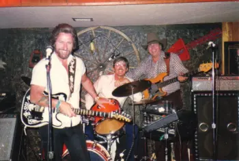Singing Drummer