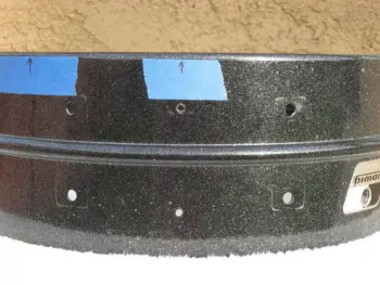 Uneven lug factory placement???