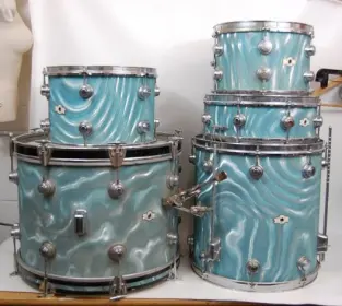 Camco 60's 5pc on auction shopgoodwill