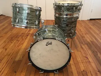 1960's Gretsch Round Badge Bop Kit