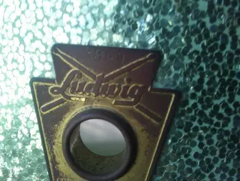 Low serial# Ludwig Pioneer, color question