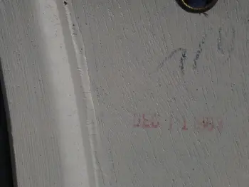 Low serial# Ludwig Pioneer, color question