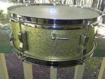 Low serial# Ludwig Pioneer, color question