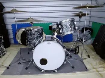 Slingerland Black Diamond Pearl