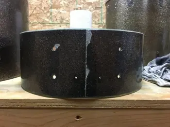 Slingerland Smoky Pearl