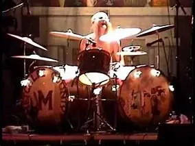 My Finished Marching Drum Kit
