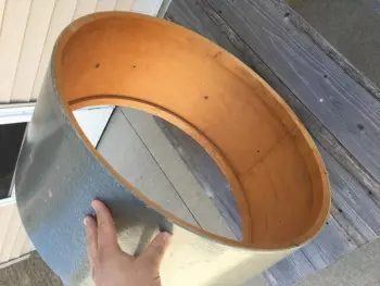 New Leedy Combo Bass Drum