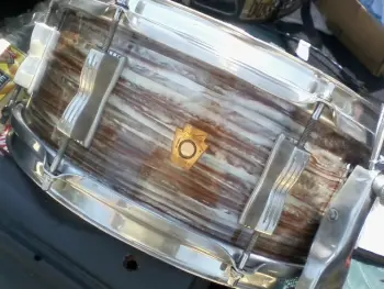 Ludwig 5x14 Pink Oyster Pearl