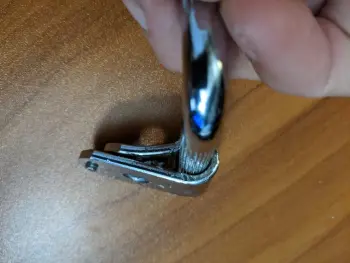 Ludwig Rail Arm Help-Am I doing something wrong?
