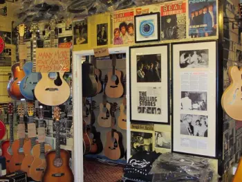 More pics, re: the Stones in London's Denmark St.