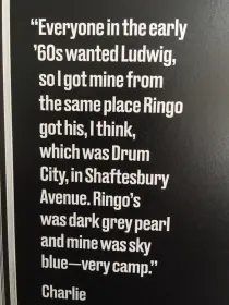 Site of Drum City in London, Ringo's OBP