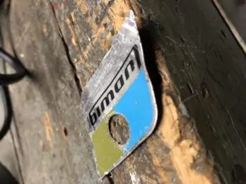 Fixing/Flattening Ludwig B/O badge