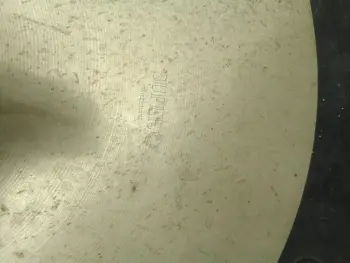 &quot;SUPER&quot; Switzerland 20&quot; ride cymbal any info.