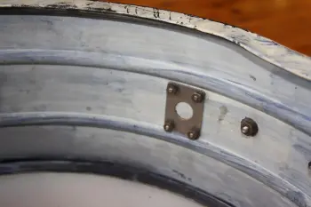 Need advice on 1920's Leedy brass snare drum restoration
