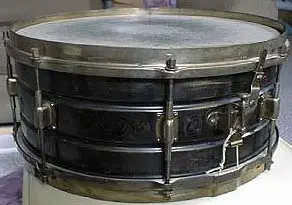Need advice on 1920's Leedy brass snare drum restoration