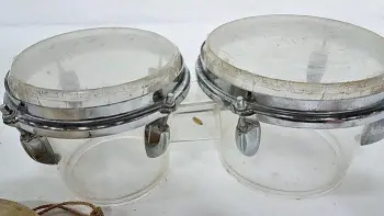Vistalite bongos any thoughts?
