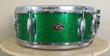 Slingerland Deluxe Student Sparkling Green Pearl