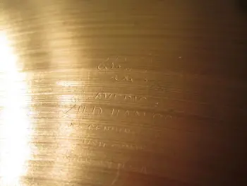 No experience dating cymbals-would like to know to sell