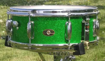 Slingerland Deluxe Student Sparkling Green Pearl