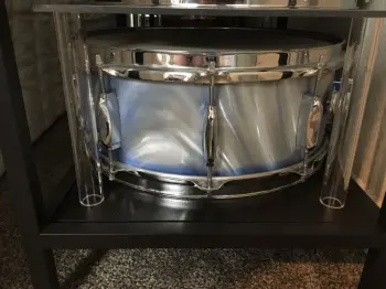 UV damaged Satin FLame/Moire?