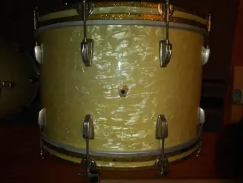 Ludwig Gold Painted Hoops?
