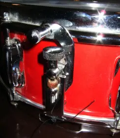 Slingerland serial # on sticker?!?