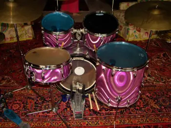 What are the rarest Slingerland wraps/finishes from th 60's-70's?