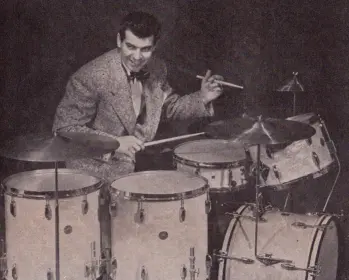 HAROLD &quot;Doc&quot; WEST... 1951 tom mounting