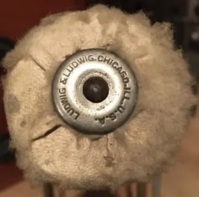Ludwig Cymbal Clanger &amp; Wool Beater