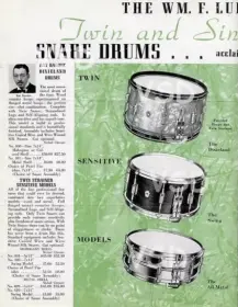 WFL Twin Sensitive metal shells