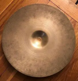 Need Help Dating Vintage A Zildjian 16” Crash