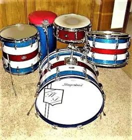 What year are these Slingerland drums?