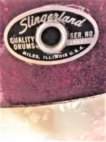 What year are these Slingerland drums?