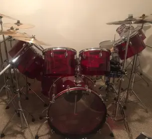 This is the Display Your Vistalite/Acrylic Drums Thread