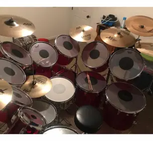 This is the Display Your Vistalite/Acrylic Drums Thread