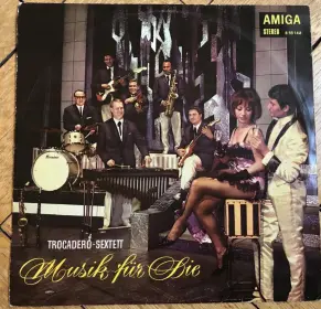 Record Covers with (vintage) Drums on!