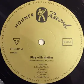 Record Covers with (vintage) Drums on!