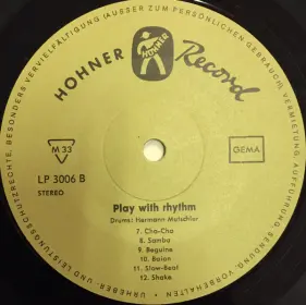 Record Covers with (vintage) Drums on!