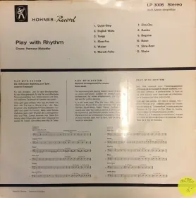 Record Covers with (vintage) Drums on!