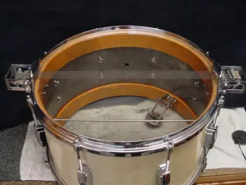 [B]1938-40 LUDWIG &amp; LUDWIG 8x14 WMP/CHROME SUPER-LUDWIG (PROTOTYPE OR SPECIAL ORDER))