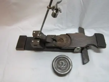 What's this antique pedal?