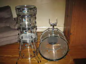 '76 Clear Vistalites